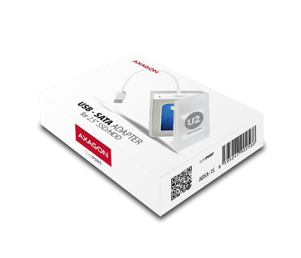 Axagon ADSA-1S USB 2.0 - 2.5" HDD SATA - 1485417 - zdjęcie 10